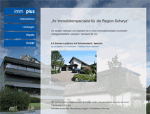 Tablet Screenshot of immplus.ch